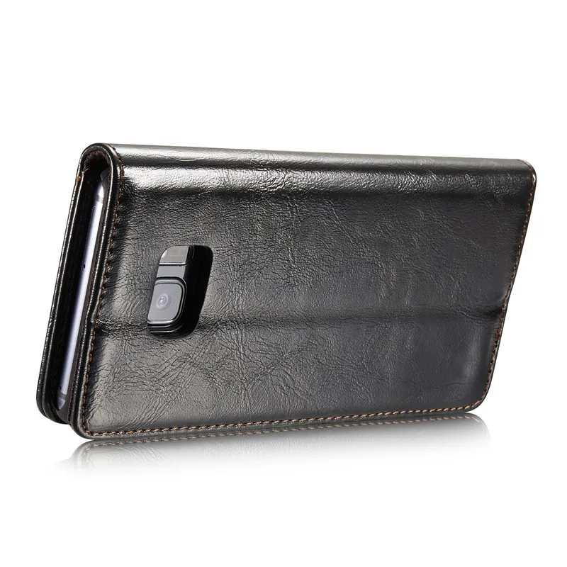 A750 Case For Samsung A6 A7 A8 A9 2018 Note 8 9 CaseMe Wallet Leather Flip Cover S8 S9 J4 J6 Plus Phone | Мобильные телефоны и