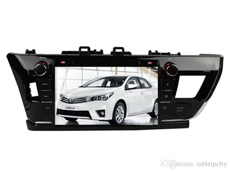 8 &quotАвтомобильный dvd плеер с GPS (opt) аудио Радио стерео USB/SD AUX BT/TV головное