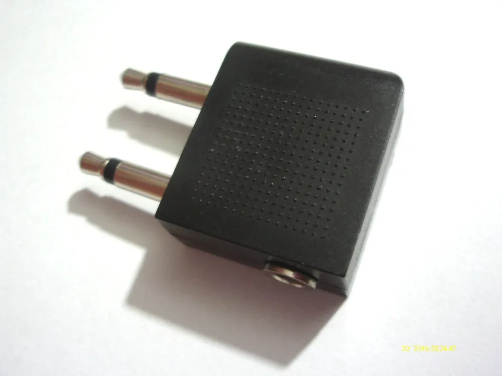 50 шт. самолет Воздушный 3 5 мм стерео наушники разъем адаптер|adapter 3.5mm|adapter headphonesadapter