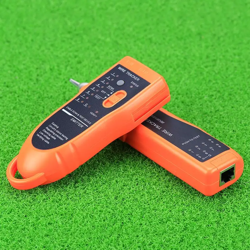 KELUSHI RJ45 RJ11 XQ 350 Ethernet сетевой Кабельный тестер обнаружители проводов|cable finder|network cable