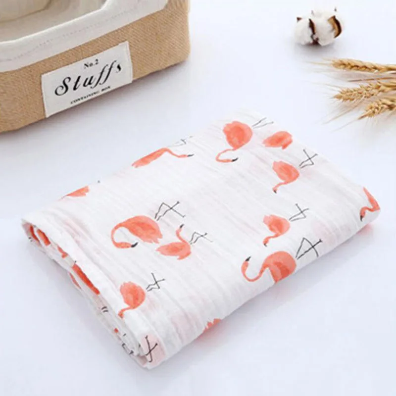 baby blanket 18 Прямая поставка, муслин, хлопок, детские пеленки, одеяла для новорожденных, мягкие одеяла, красочные, для младенцев, пеленки, Манта - Цвет: baby blanket 18