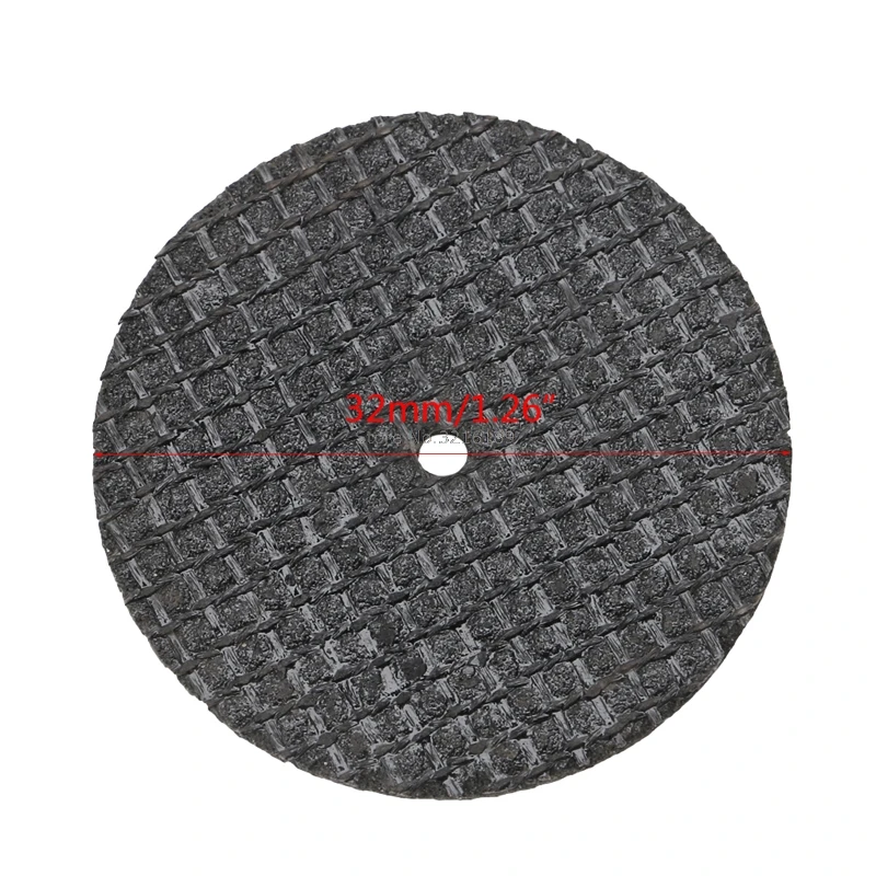 

For 50Pcs Fiberglass Tool Abrasive Cutting Disc Cut Off Wheel with 4 Mandrels Rotary Promotion