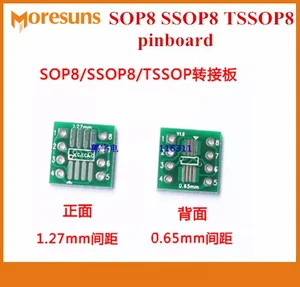 Быстрая бесплатная доставка 20 шт.лот 12*12 мм SOP8 SSOP8 TSSOP8 SMD DIP расстояние поворота 0,651,27 мм Pinboardконверсионная карта