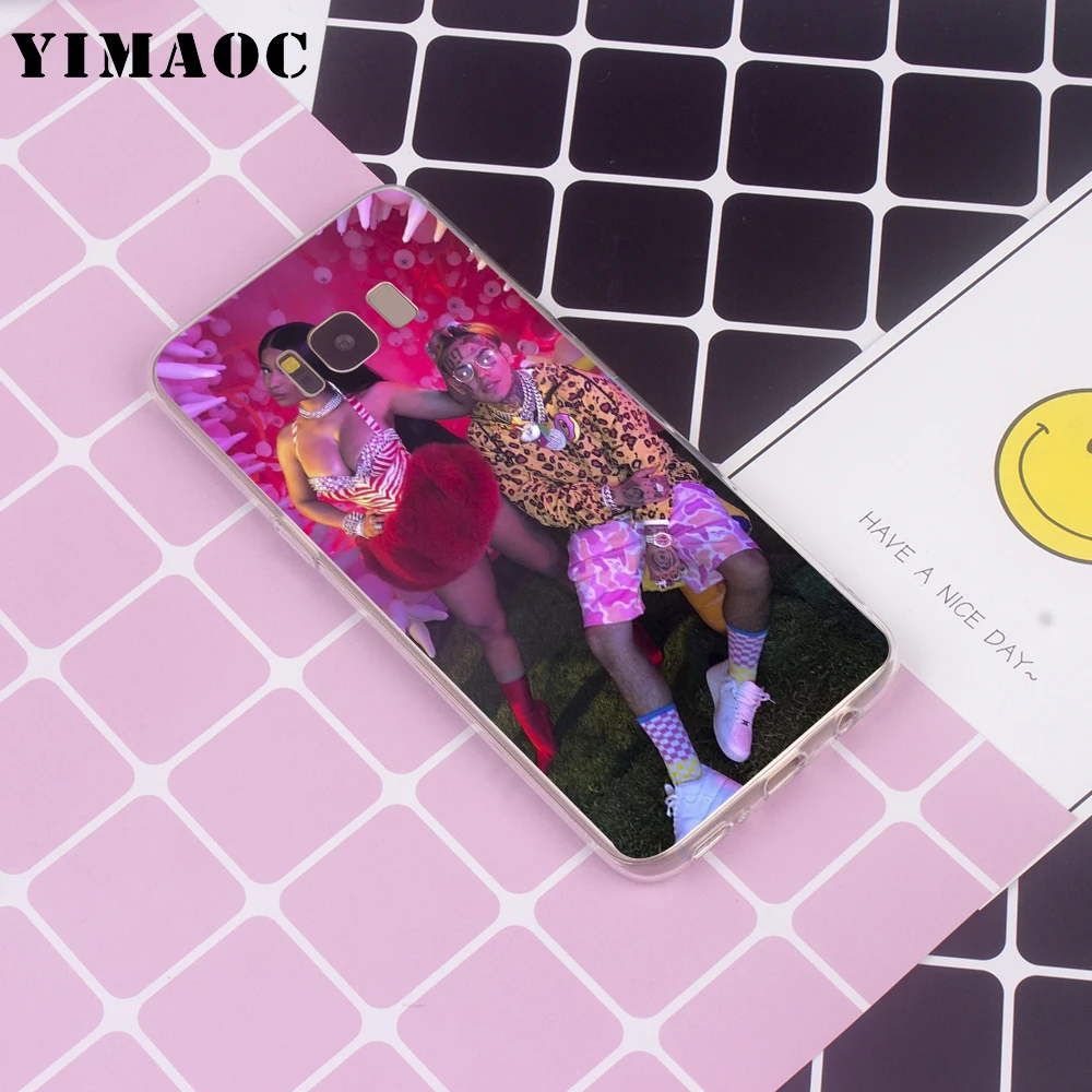 YIMAOC в стиле Nicki Minaj мой queen для samsung Galaxy A10 A20 A30 A40 A50 A70 A2 J4 J6 J7 J8 Core Duo Примечание 10 Plus