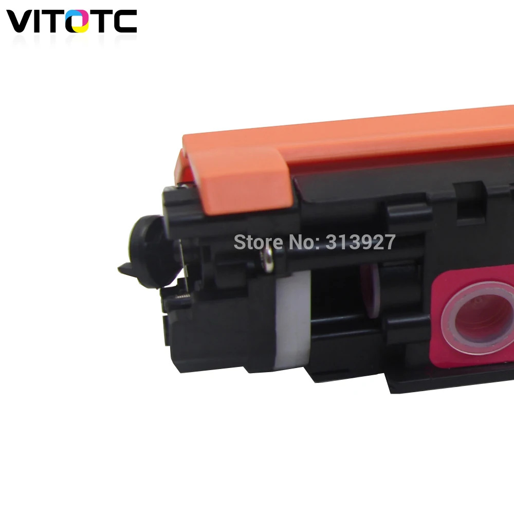 CF350A CF351A CF352A CF353A тонер-картридж совместимый с HP Color LaserJet Pro MFP M176n M176 M177fw M177 цветной