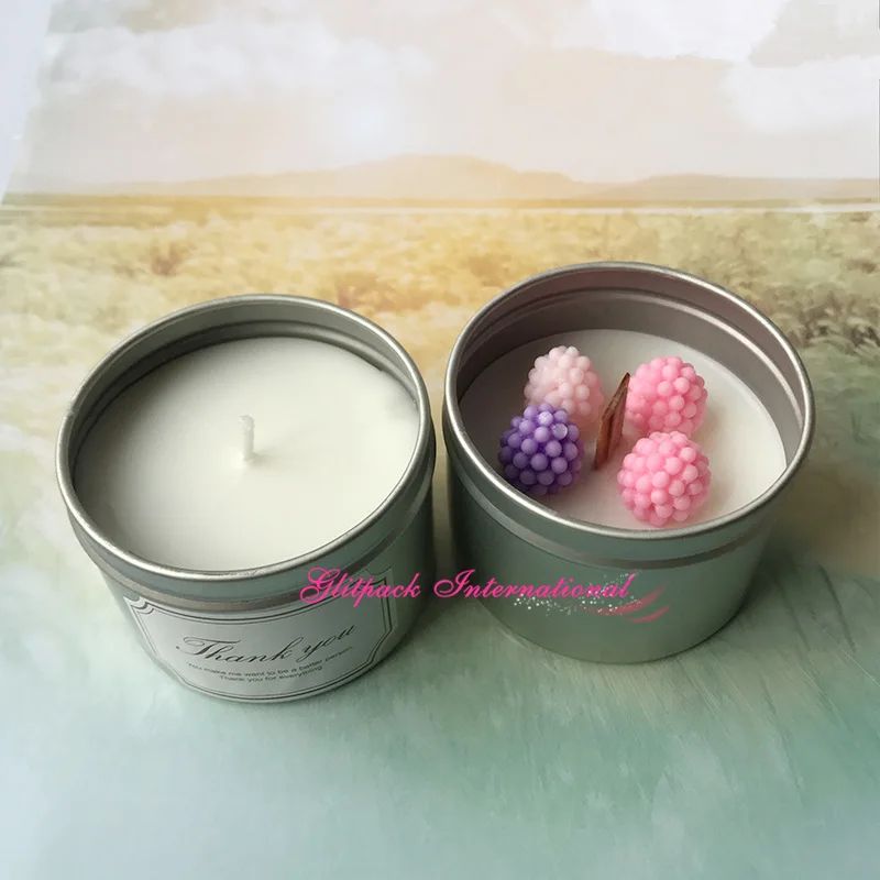 100ml Alumium Canning Jars 100g 3.5oz Tea Tin with Airtight Lids Small Candle Seamless Deep Body Screw on | Красота и здоровье