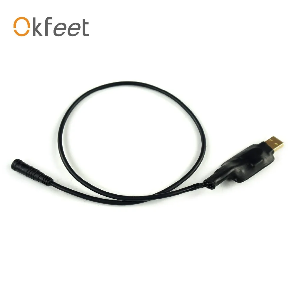 Кабель программирования okfeet Bafang для среднего двигателя кабель | Спорт и