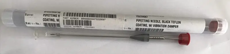 

Игла для пипетки связи (000000000072229687), анализатор хемолюминесценции, новый, оригинальный