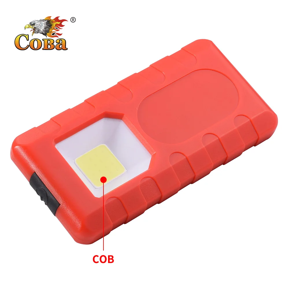 Лампа рабочая светодиодная с магнитным креплением на 3 батареях ааа