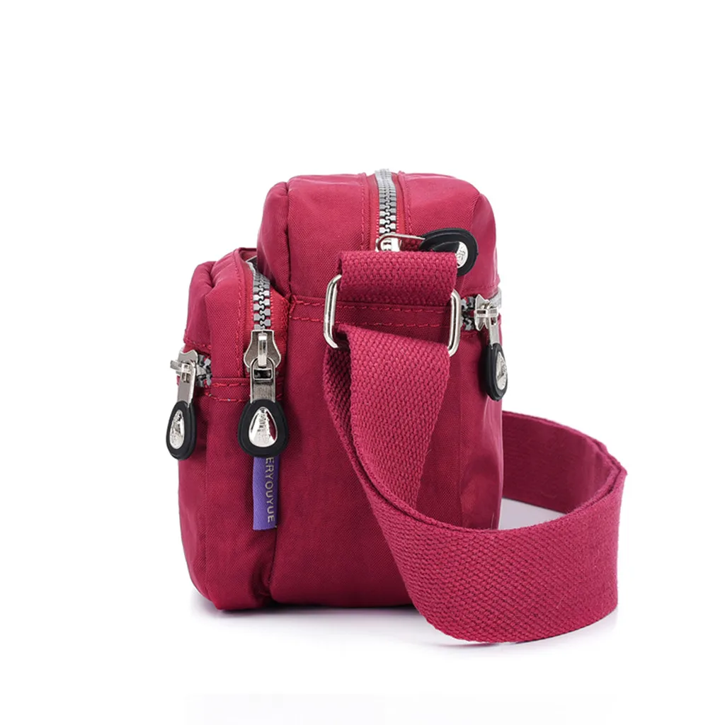Luxury Shoulder Bag Female Women Nylon Shoulder Bag Waterproof Elegant Daily Shopping Handbag сумка женская#619P