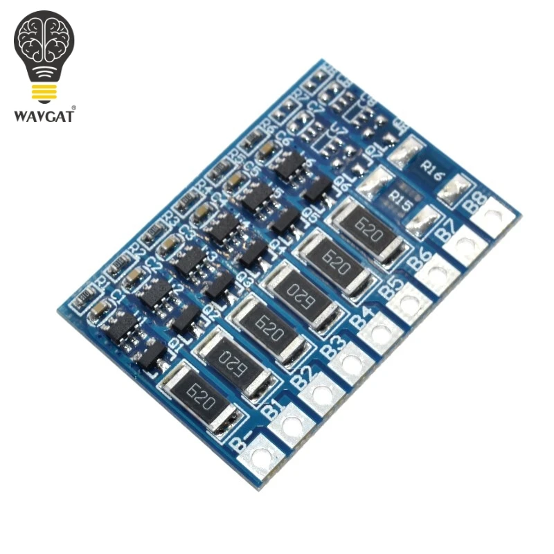 Балансировочная плата Li-Ion 6S 4 2 В балансирующая для полной зарядки аккумулятора