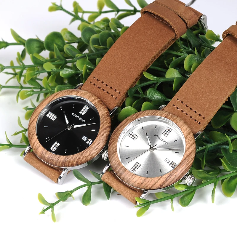 Мужские и женские кварцевые наручные часы с ремешком из натуральной кожи|dropshipping
