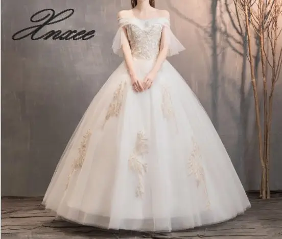 

2020 summer style one-shoulder lace dress noble and elegant