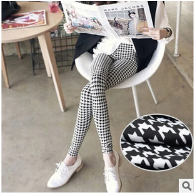 Free shipping han edition in 2015 women's leggings feet pencil black women wholesale milk summer | Женская одежда