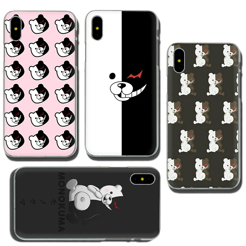 Жесткий чехол для телефона Danganronpa Monokuma iphone 5 5s 5C SE 2020 6 6s 7 8 plus X XR XS 11 Pro Max | Мобильные