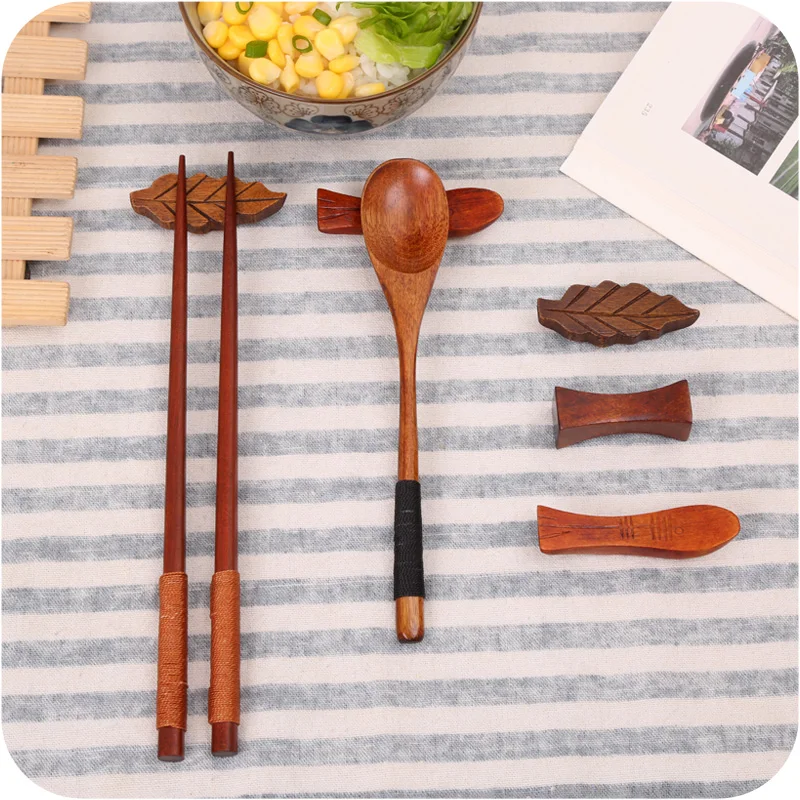 8 шт. деревянные подставки для палочек еды|decorative crafts accessories|decorative car accessoriesaccessories