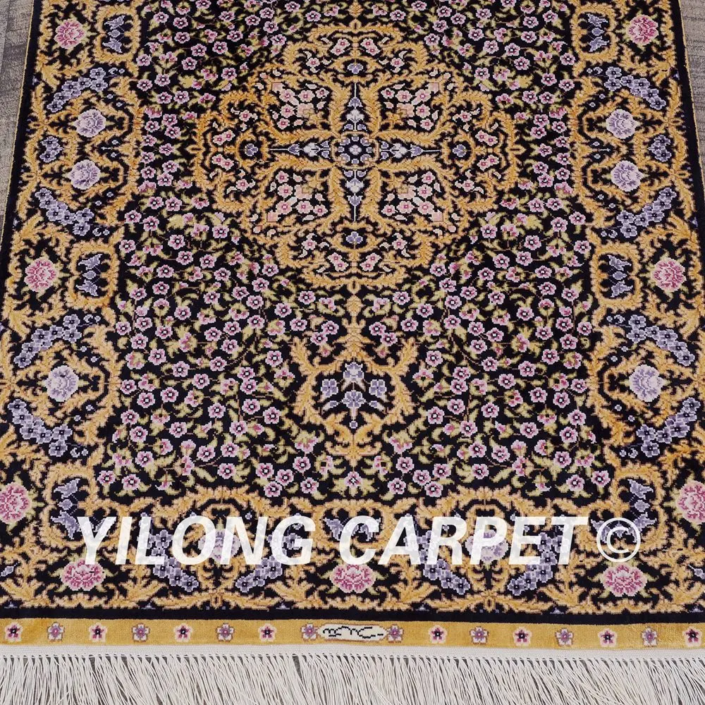 Yilong 2 'x 3' турецкий Шелковый ковер ручной работы изысканный (SWP001A2x3)|handmade turkish
