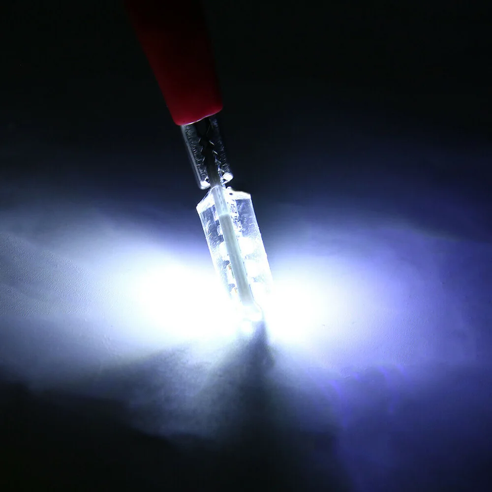 Универсальный светильник багажника энергосберегающий 10xT10 W5W 12SMD 2835 Светодиодный