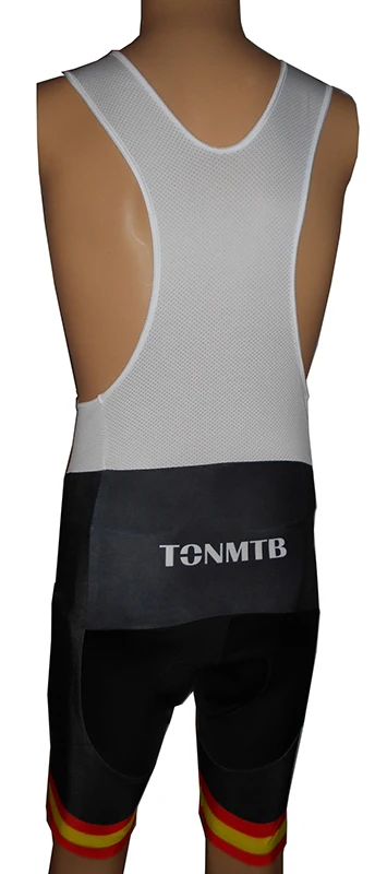 only bib short Популярная испанская дизайнерская ciclismo трикотажная одежда для велоспорта короткая кофта для велоспорта Спортивная Одежда гонщика сетчатый материал cullot 9D гелевая накладка - Цвет: only bib short