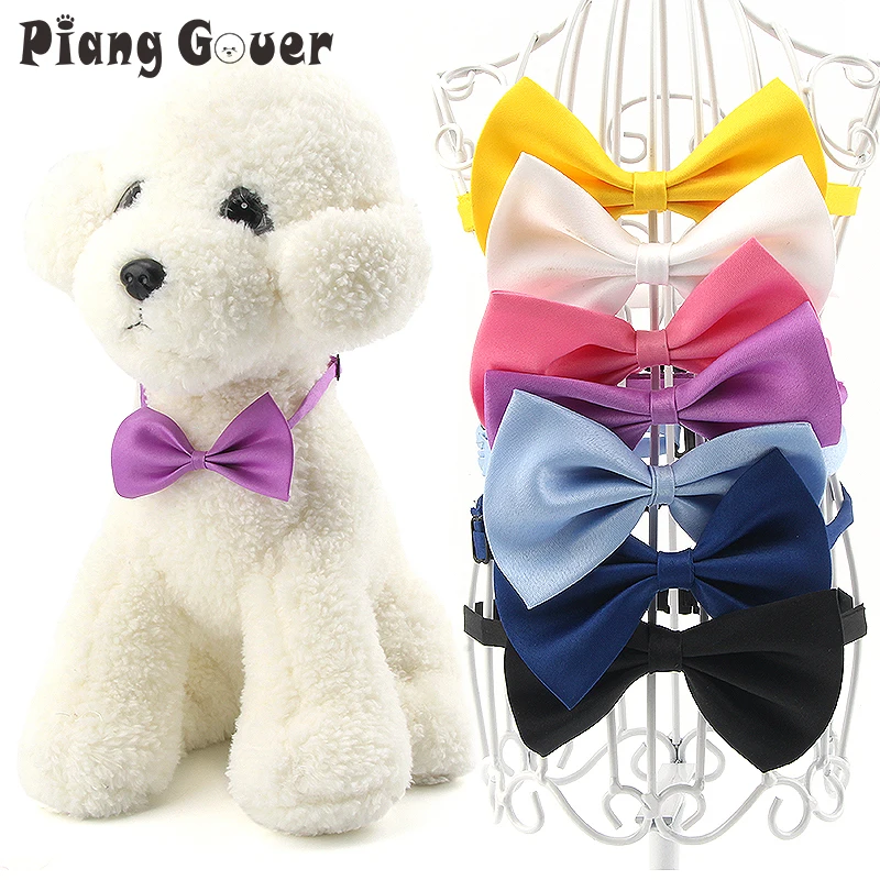 Аксессуары для домашних животных галстук бабочка маленьких собак кошек