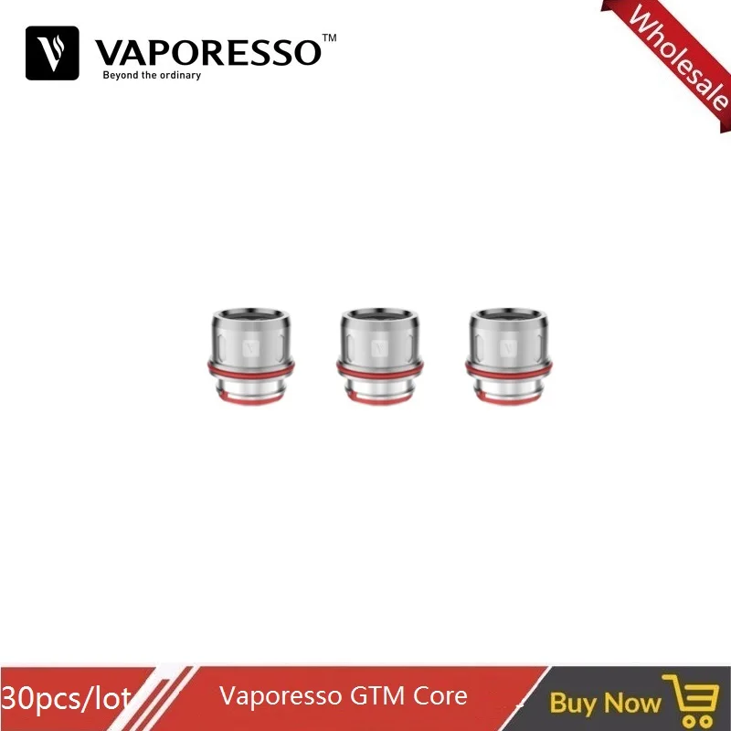 

(30PCS/LOT) cigarette electronique Vaporesso GTM Replacement Coil GTM2/GTM8 Core For Vaporesso Cascade Sub Ohm Vaporizer Vape