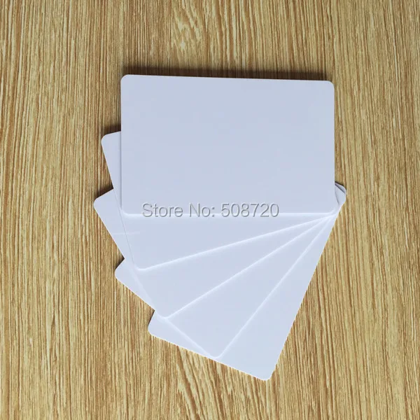 125KHz EM4100 Proximity Door Access Control Entry blank white rfid card | Безопасность и защита