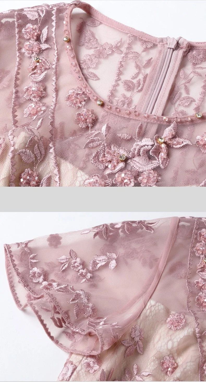 Роскошное Свадебное платье, Vestidos De Festa, женское кружевное длинное платье ручной работы с бисером,, женские платья, одежда для особых случаев