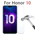 Чехол на Honor 10, Защитное стекло для Huawei Honor10, закаленное стекло, полное покрытие, защита экрана, защитная пленка для телефона, передняя оригинальная