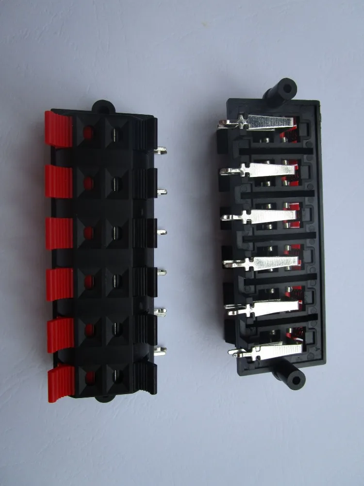 60 шт. подпружиненный соединитель для колонки|connector coaxial|board lockboard dvd |