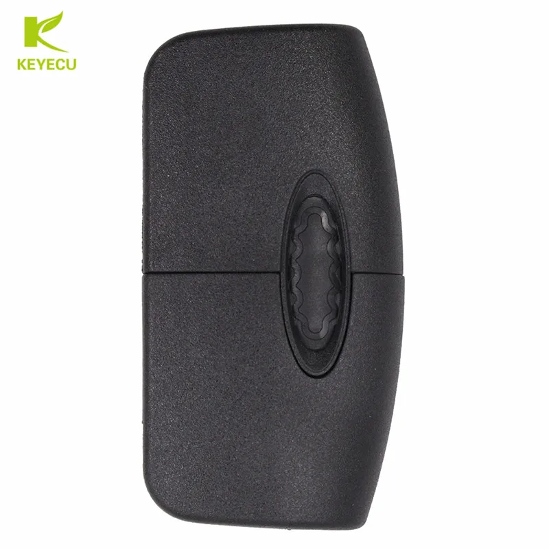 Запасной чехол KEYECU для ключа складной с 3 кнопками HU101/FO21 Blade Ford Fiesta Focus 2 Ecosport Kuga