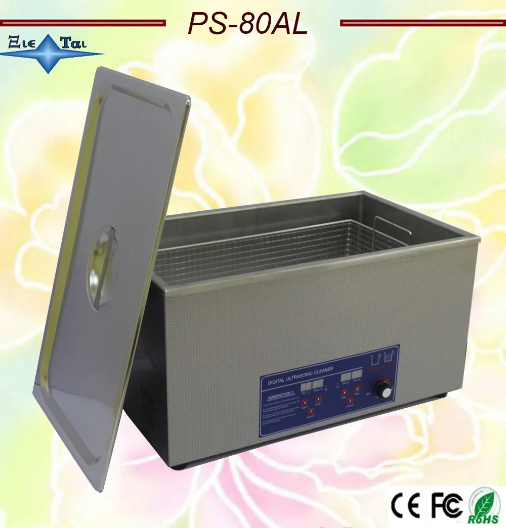 Горячая Распродажа 110V/220V банные CleanerPS 80AL 40 кГц Регулируемая мощность