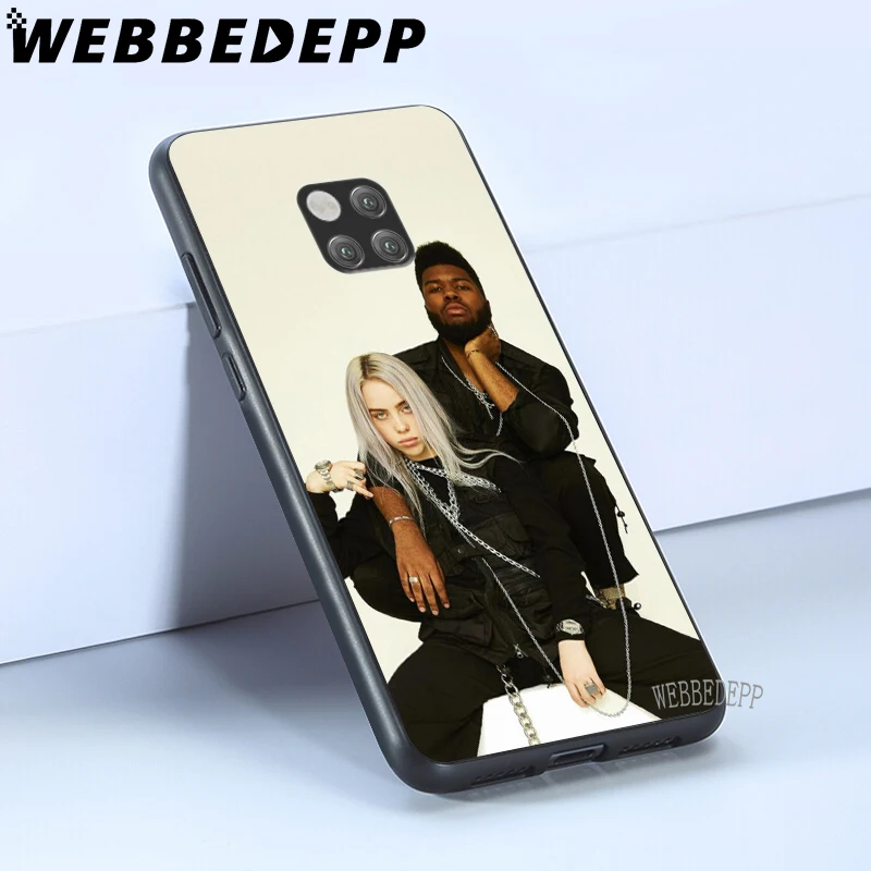 WEBBEDEPP Khalid Мягкий ТПУ чехол для Huawei Y6 Y7 Prime Y9 Mate 10 20 Lite Pro Nova 2i 3i 4 | Мобильные телефоны
