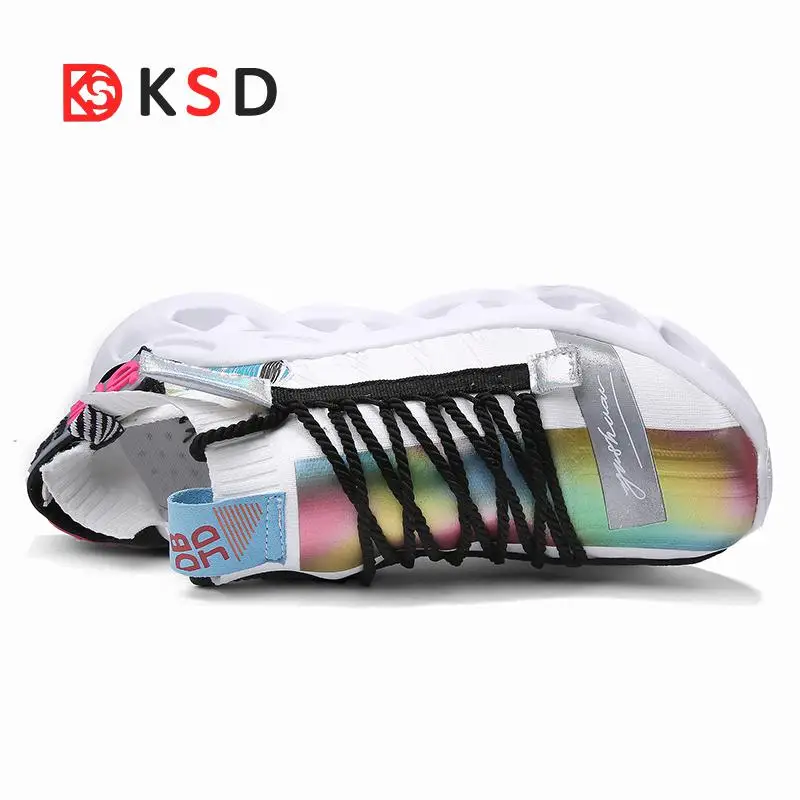 2019 New Running Shoes Blade Cushioning Sneakers For Men Breathable Sports Outdoor Athletic Training Walking | Спорт и развлечения