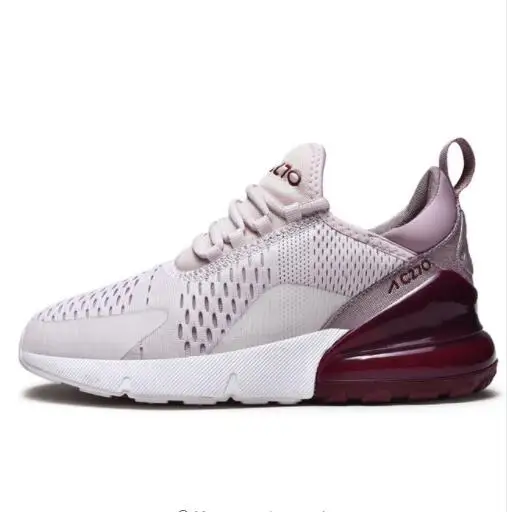 purple Кроссовки Для женщин свет Вес повседневная обувь для Для женщин Air Sole; дышащий материал; Zapatos De Mujer пара высокого качества спортивной обуви - Цвет: purple