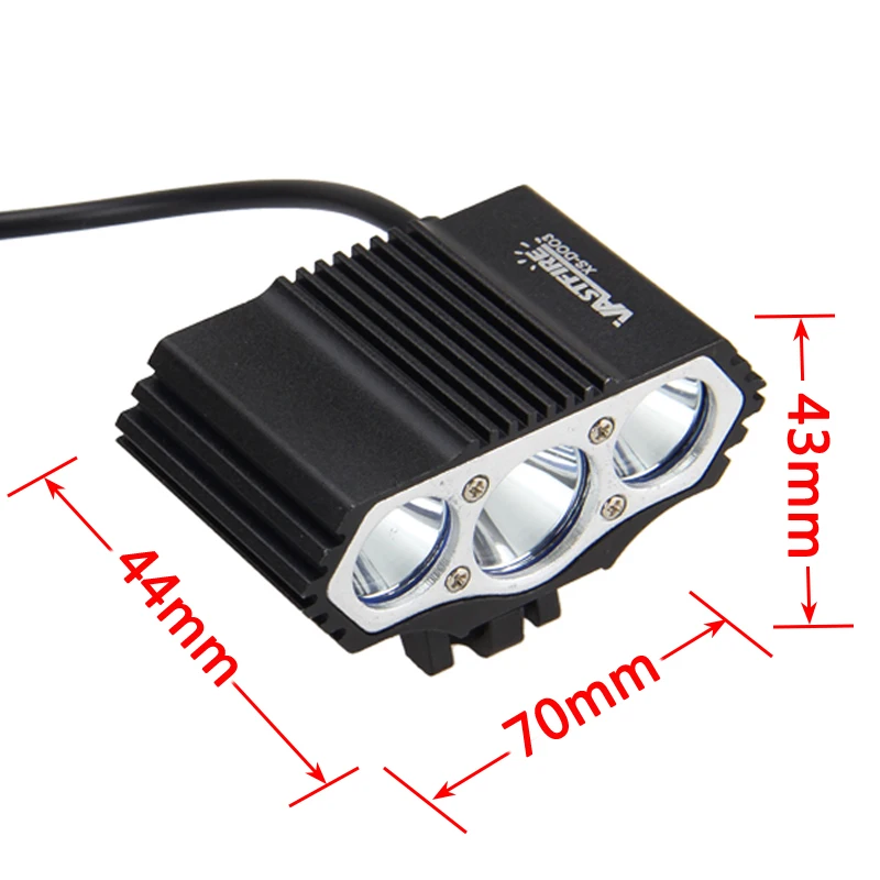Фонарь на руль велосипеда 15000лм с USB портом|bicycle front|handlebar lightbicycle front light |