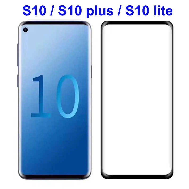 Защитная пленка для экрана из закаленного стекла Samsung galaxy S10 S10plus S10lite защитная plus