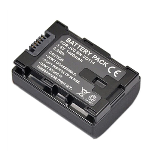 Батарея+ Зарядное устройство для JVC BN-VG107E, BN-VG108E, BN-VG108EU, BN-VG114E, BN-VG114EU, BN-VG121E, BN-VG121EU, BN-VG121US, BN-VG121USM