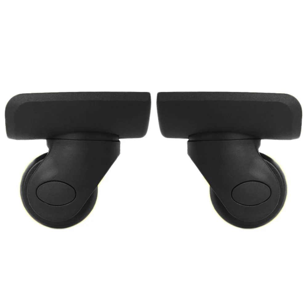 one pair front wheel Новые запасные колеса для багажа, Дорожный чемодан на колесиках, запчасти для чемоданов, аксессуары, багажное колесо W146 - Цвет: one pair front wheel