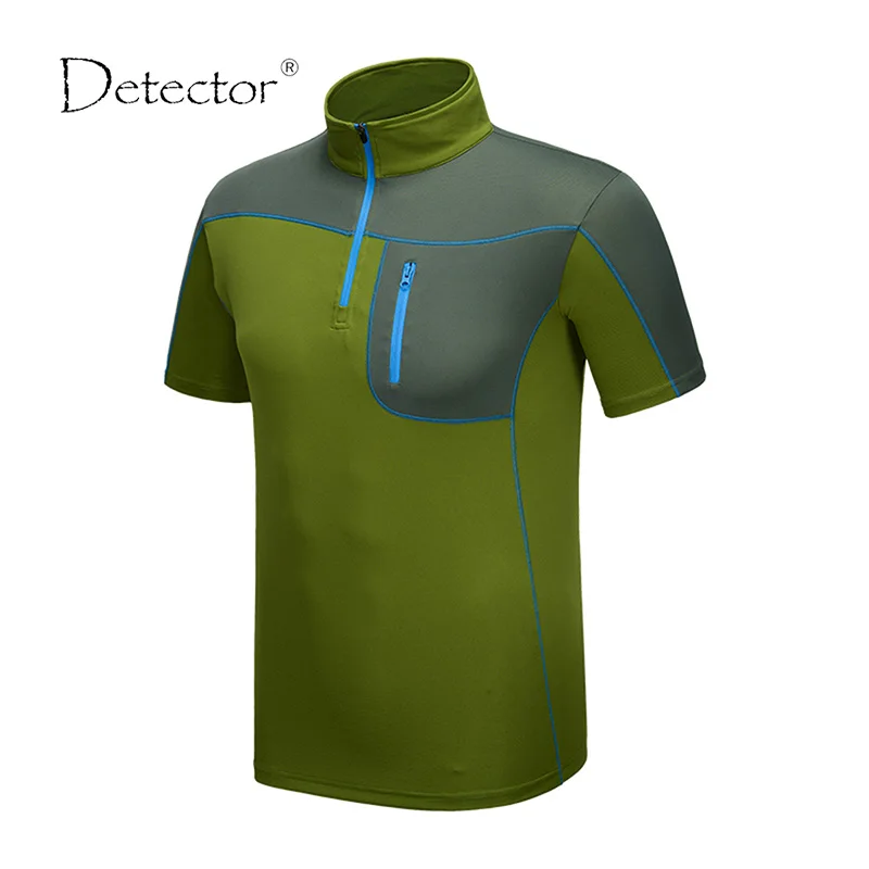 Летняя новинка Спортивная мужская рубашка для фитнеса тонкая футболка бега с