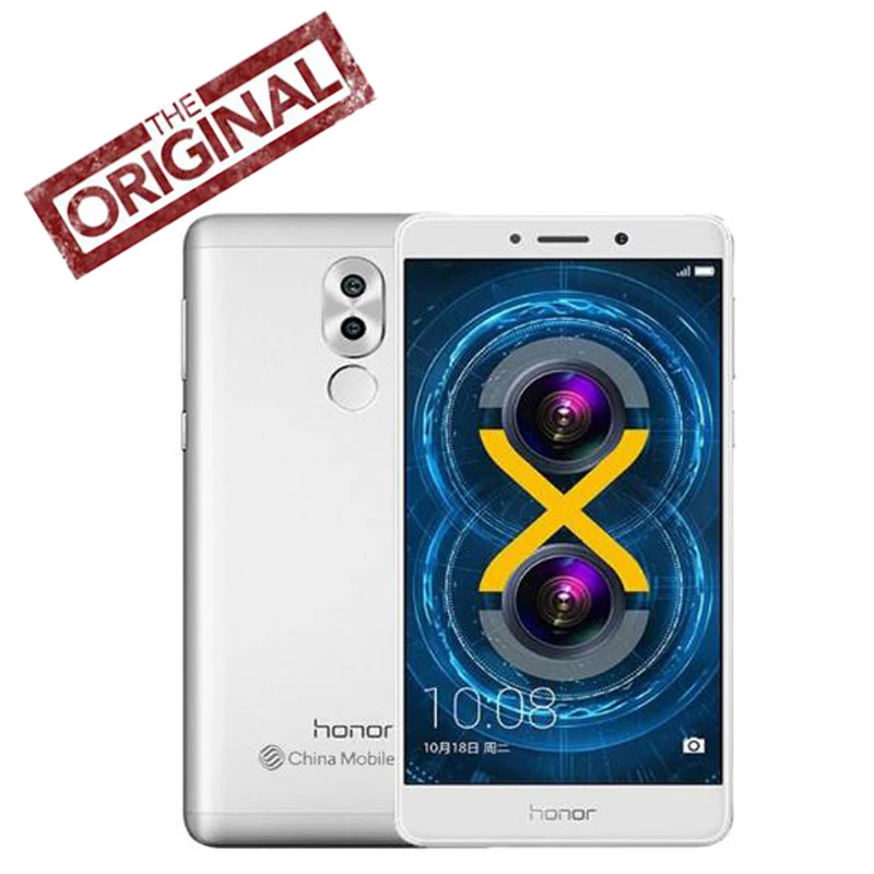 Новый оригинальный huawei Honor 6X телефон Hisilicon Kirin 655 Octa Core 4 г Оперативная память 64