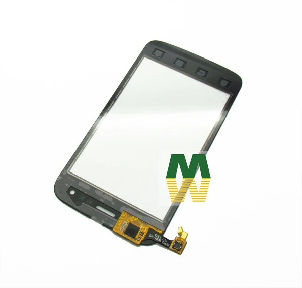 

High Quality 1PC/ Lot For Fly IQ245 Black Color Seperate Touch Screen Digitizer And Lcd Display Screen Replacement Part