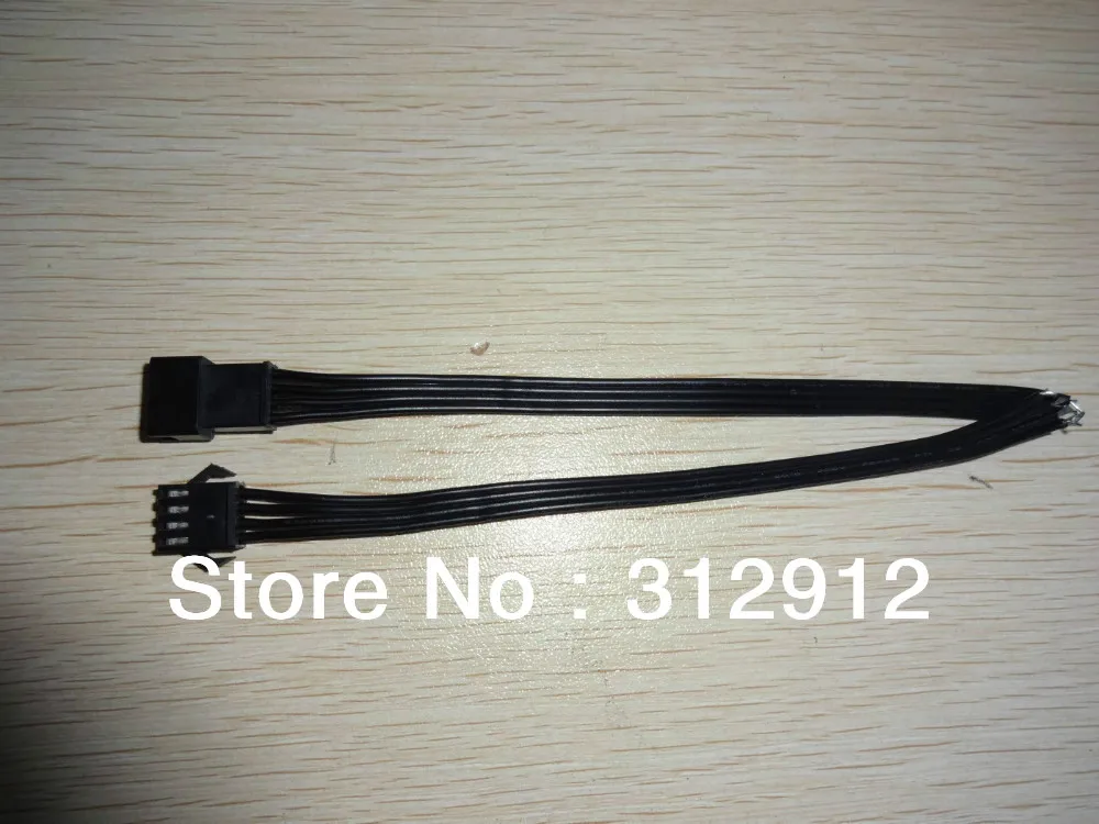 Штепсельная вилка и розетка 4PIN JST с каждая длина кабеля 15 см провод 20AWG полностью