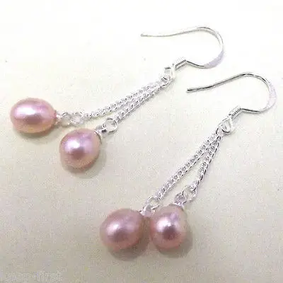 Женские серьги с пресноводным жемчугом 5 6 мм|dangle drop earings|dangle earringsdrop dangle earrings |