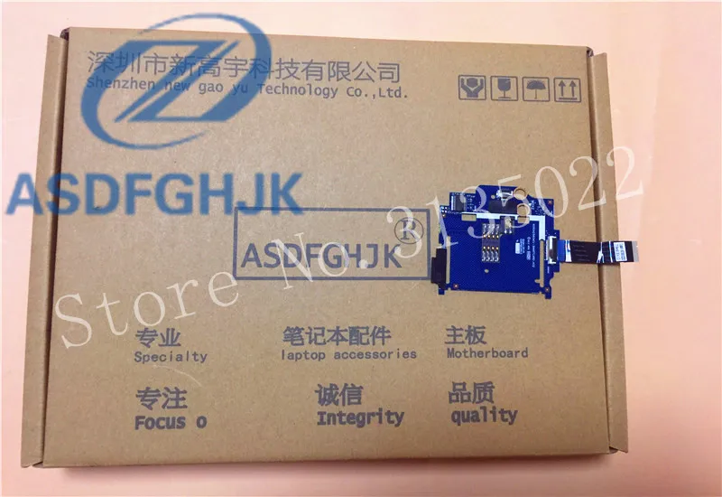 Для HP Для Elitebook 840 Подлинная Смарт-карта с кабелем 6050A2560401 100% ТЕСТ ОК