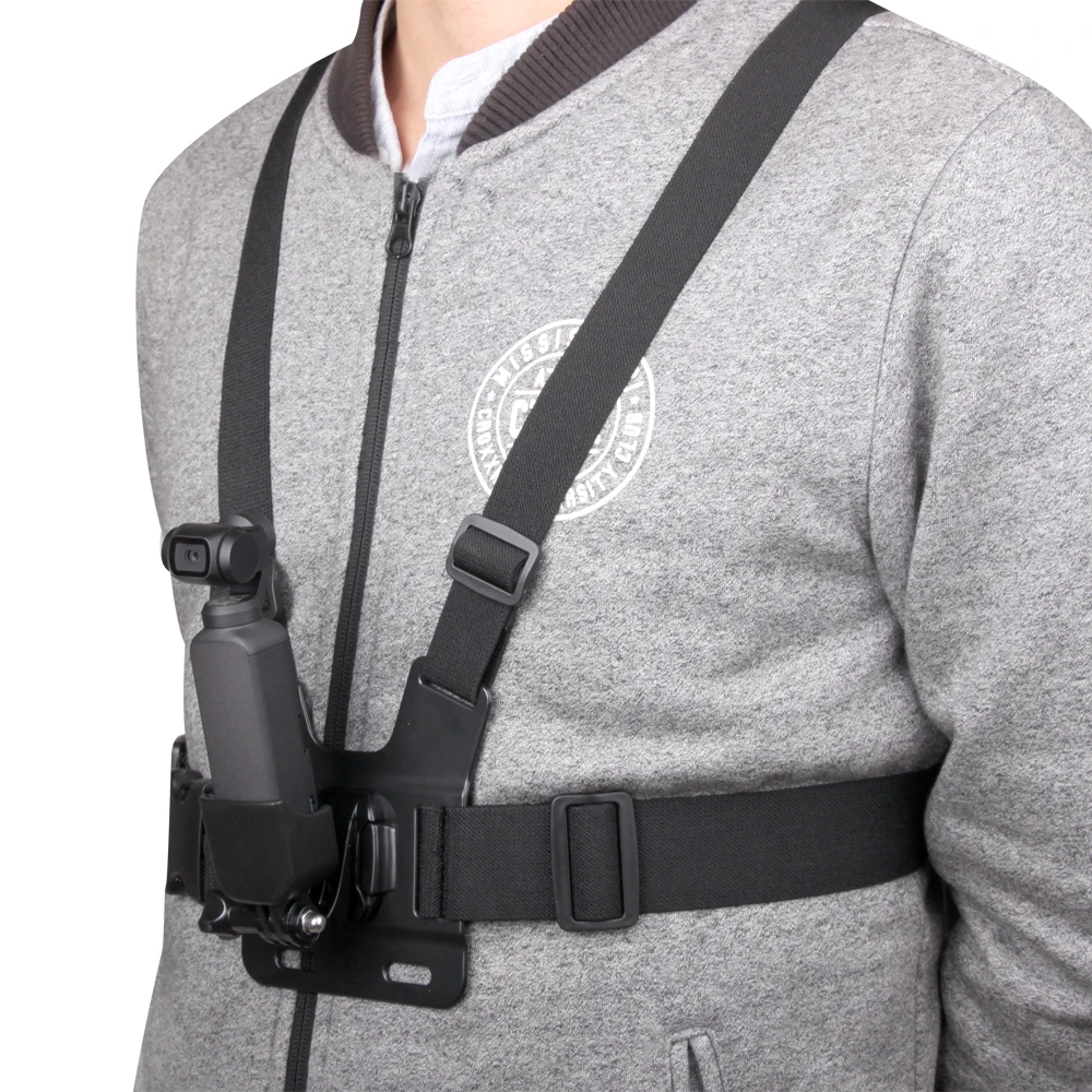 

Gimbal Camera Chest Band Strap Belt for DJI OSMO POCKET & GOPRO