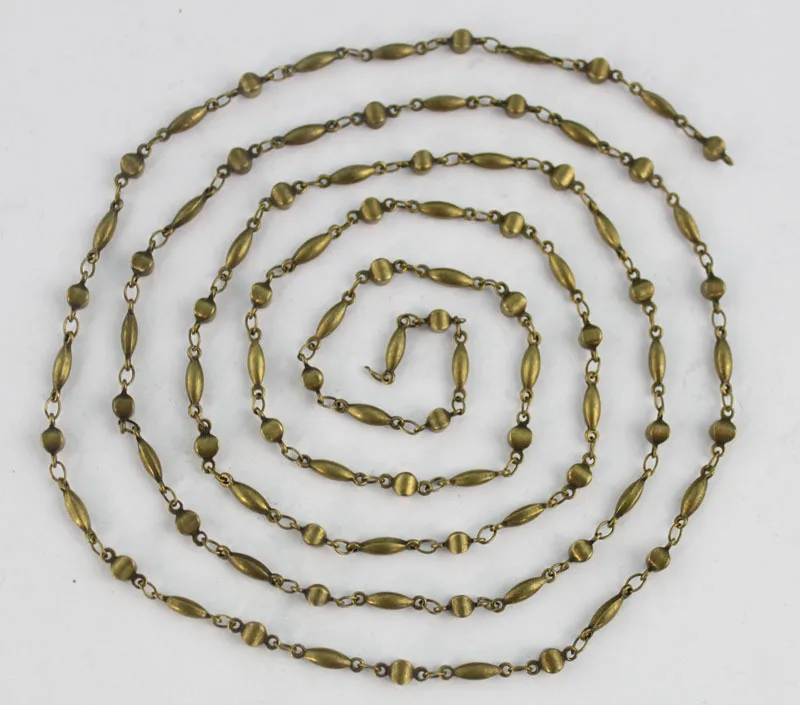 Штатив трость длиной 2 метра и звено из шариков ручной работы #22909|chain handmade|chain