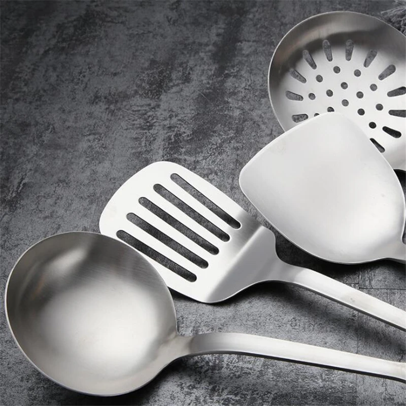 Кухонные инструменты из нержавеющей стали новый кухонный инструмент с длинной