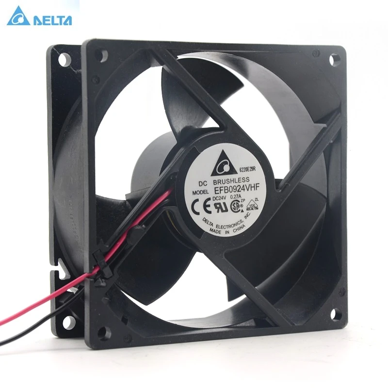 Абсолютно Новый Для delta EFB0924VHF 9 см 9032 24V 0.27A 90*90*32 мм корпус осевой вентилятор