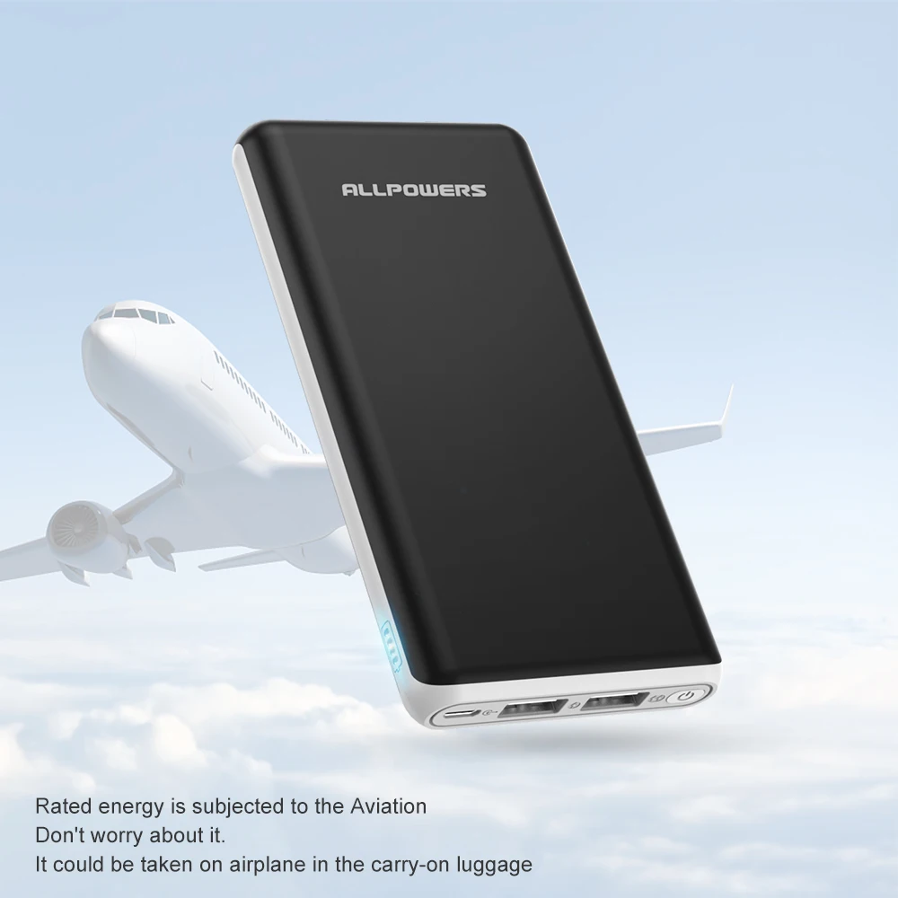 Все мощности S power Bank 22000 мАч портативный внешний аккумулятор Двойной USB выход Быстрая зарядка для iPhone X Xiao mi a2 Note 8 Xio mi Honor