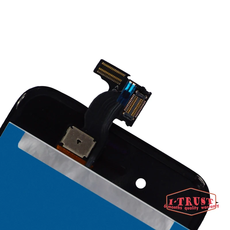1 шт. Класс AAA ЖК-дисплей Дисплей для iPhone 4 г 4S Сенсорный экран планшета Ассамблеи